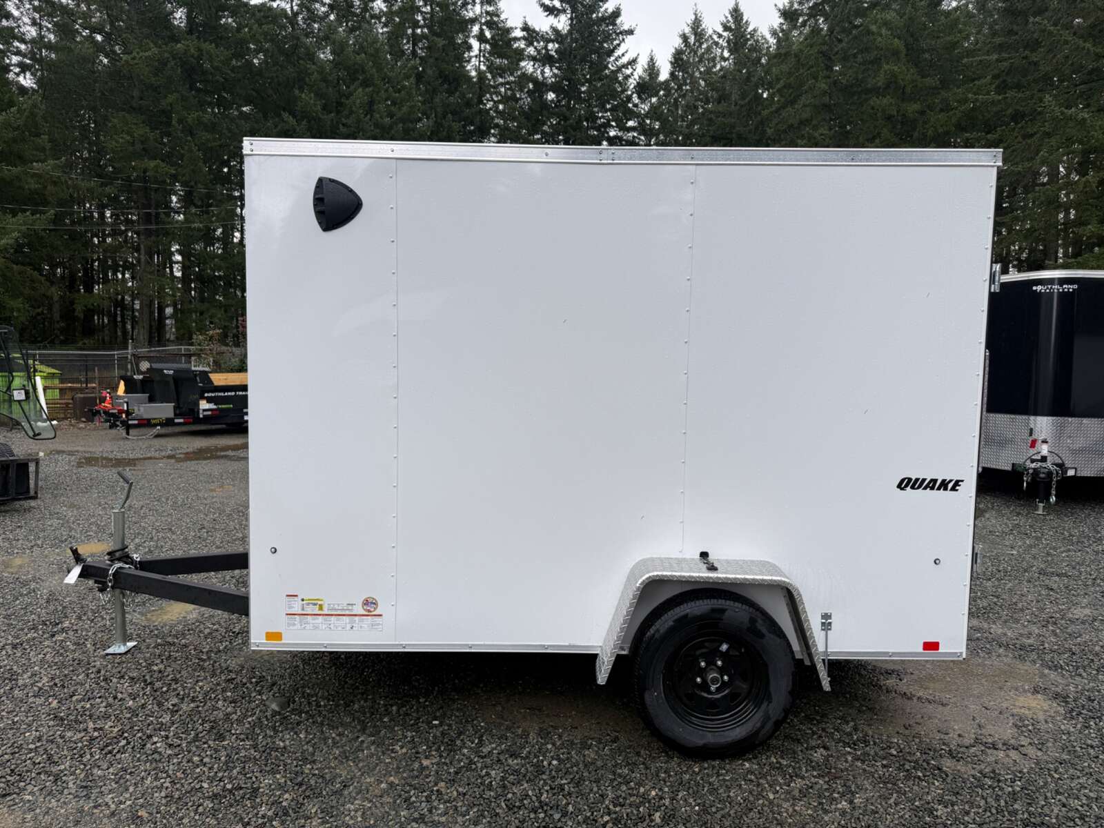 Photo of 2026 Impact 6X10' 2990LB GVWR - Barn Doors