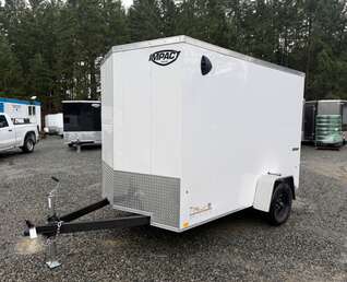 Thumbnail Photo of 2026 Impact 6X10' 2990LB GVWR - Barn Doors