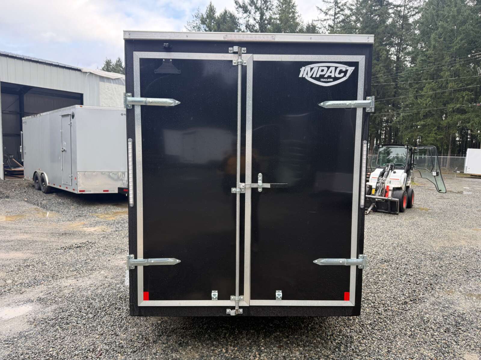 Photo of 2026 Impact 6X10' 2990LB GVWR - Barn Doors