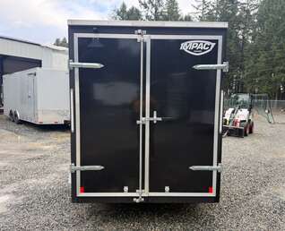 Thumbnail Photo of 2026 Impact 6X10' 2990LB GVWR - Barn Doors
