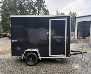 Thumbnail Photo of 2026 Impact 6X10' 2990LB GVWR - Barn Doors