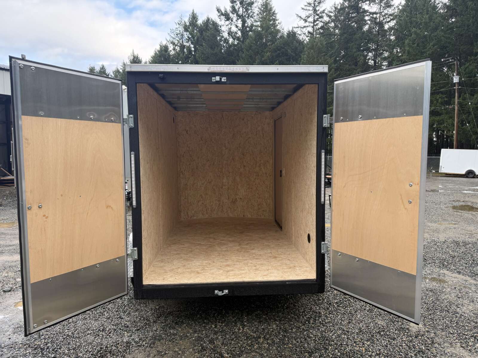 Photo of 2026 Impact 6X10' 2990LB GVWR - Barn Doors