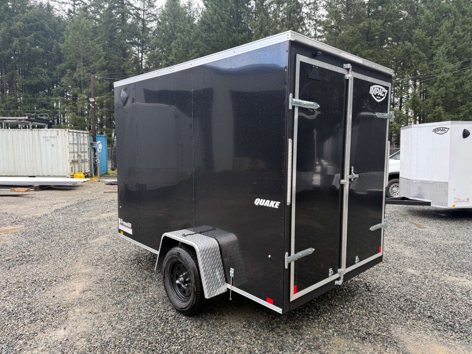 Photo of 2026 Impact 6X10' 2990LB GVWR - Barn Doors