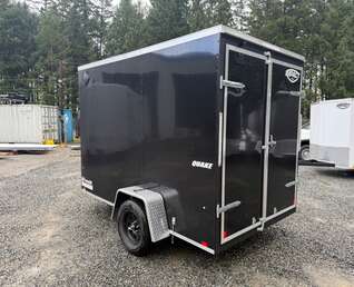 Thumbnail Photo of 2026 Impact 6X10' 2990LB GVWR - Barn Doors