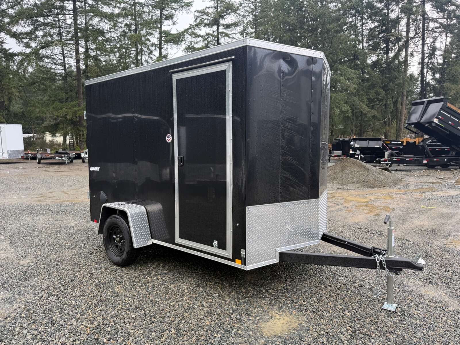 Photo of 2026 Impact 6X10' 2990LB GVWR - Barn Doors