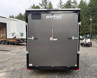 Thumbnail Photo of 2026 Royal Cargo 7X14+V 7700LB GVW RAMP DOOR