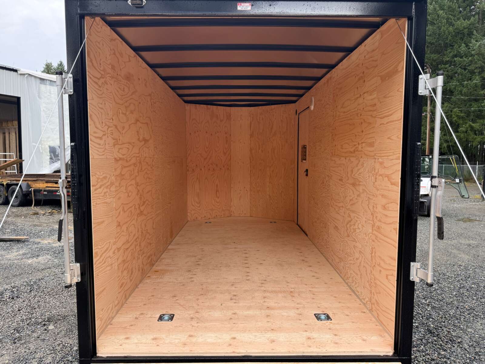 Photo of 2026 Royal Cargo 7X14+V 7700LB GVW RAMP DOOR