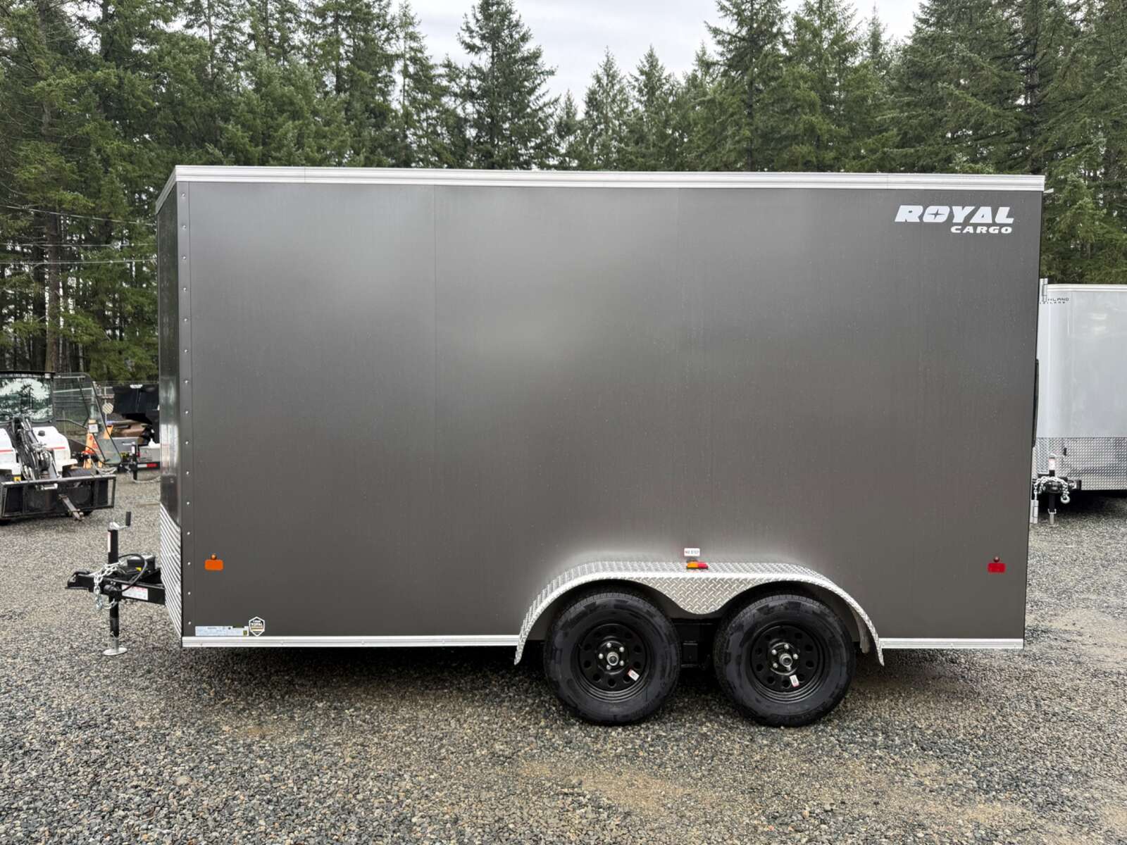 Photo of 2026 Royal Cargo 7X14+V 7700LB GVW RAMP DOOR