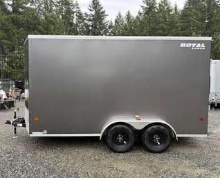 Thumbnail Photo of 2026 Royal Cargo 7X14+V 7700LB GVW RAMP DOOR
