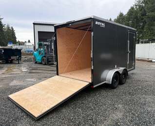 Thumbnail Photo of 2026 Royal Cargo 7X14+V 7700LB GVW RAMP DOOR
