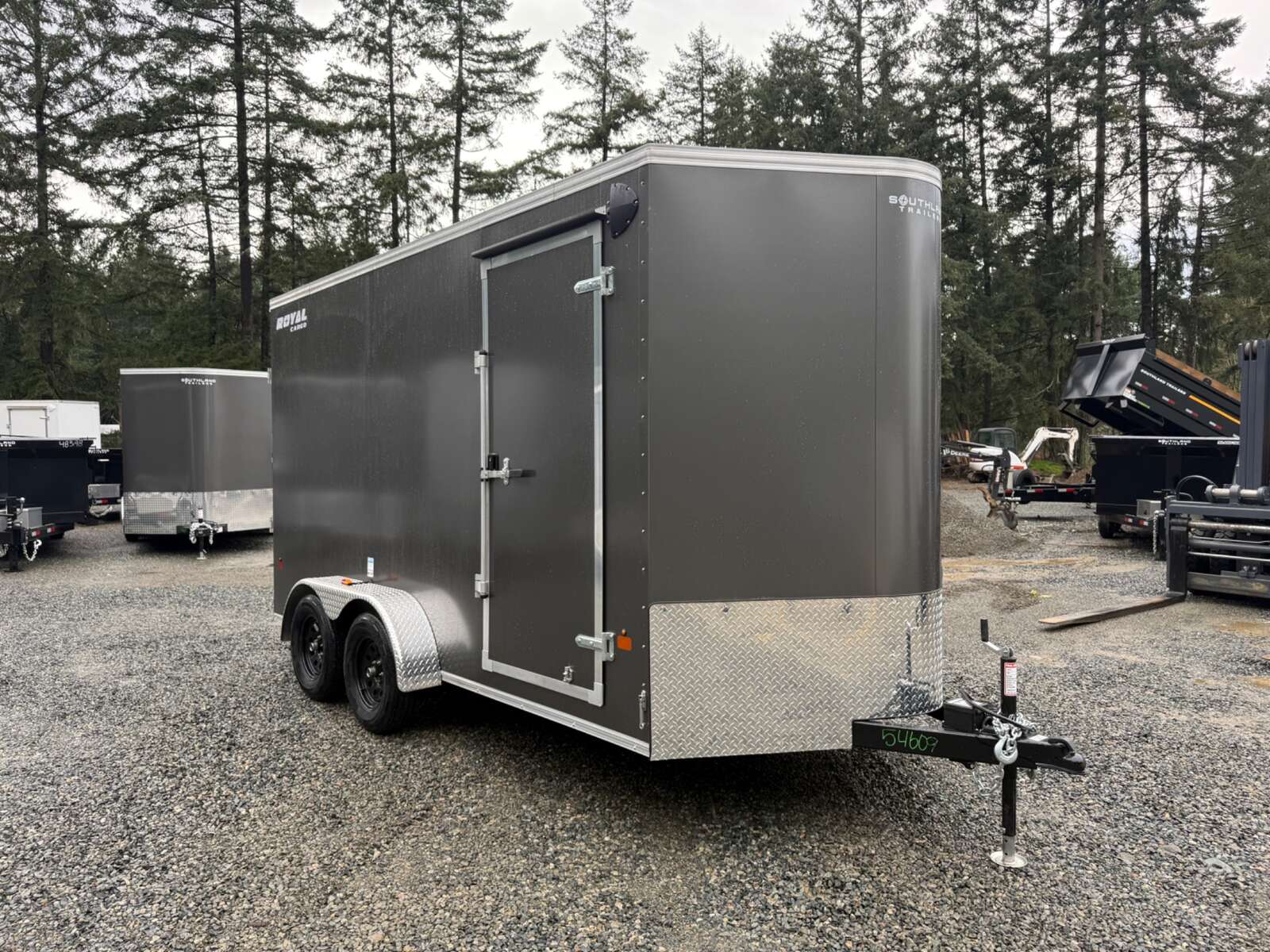 Photo of 2026 Royal Cargo 7X14+V 7700LB GVW RAMP DOOR