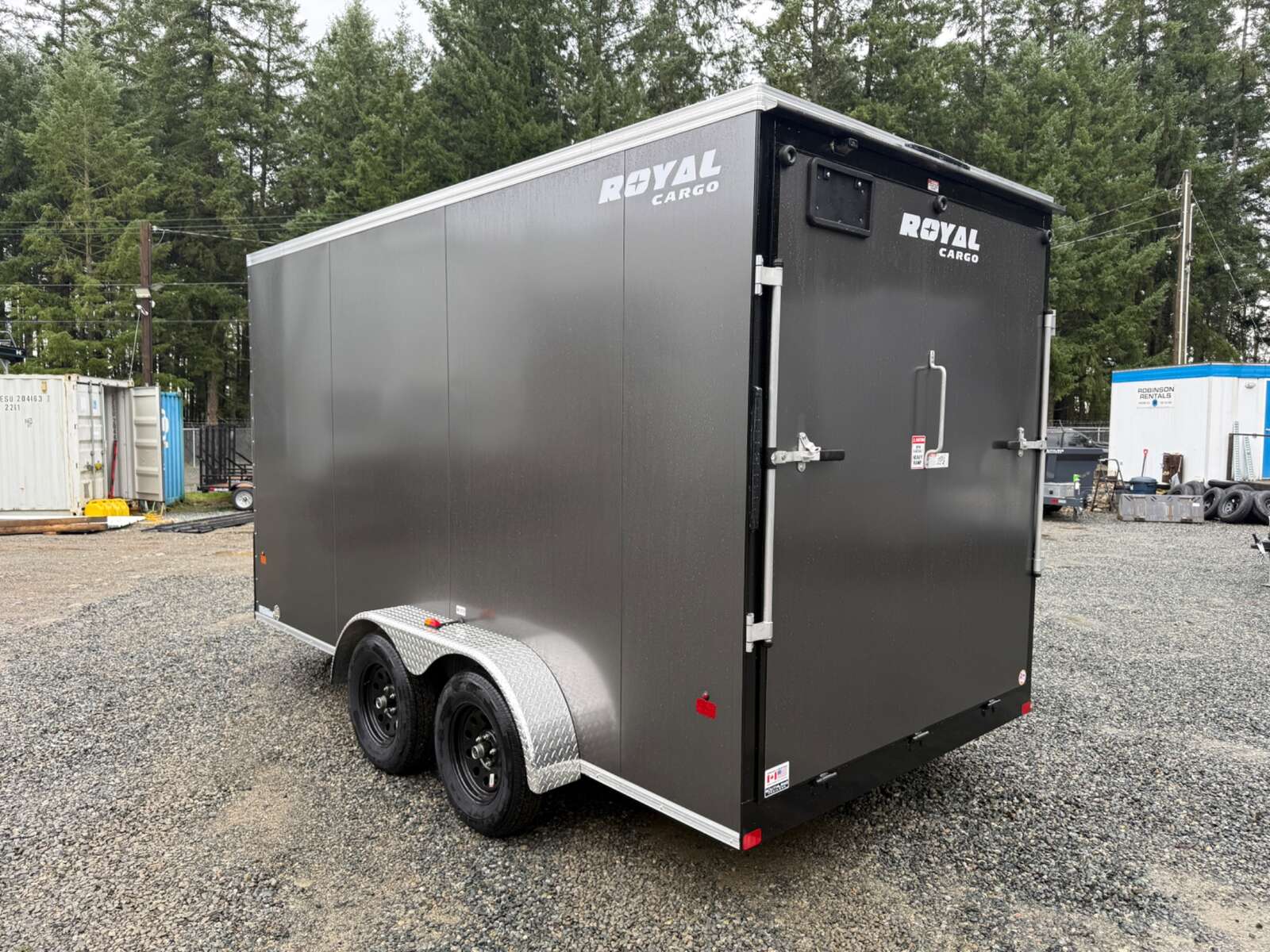 Photo of 2026 Royal Cargo 7X14+V 7700LB GVW RAMP DOOR