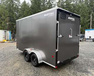 Thumbnail Photo of 2026 Royal Cargo 7X14+V 7700LB GVW RAMP DOOR