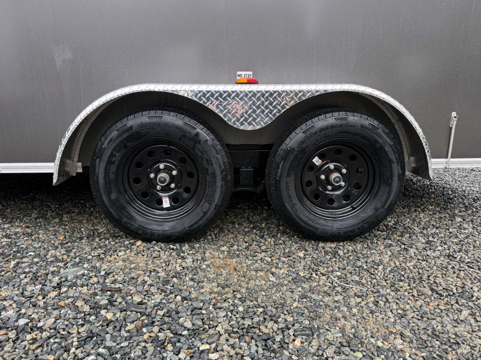 Photo of 2026 Royal Cargo 7X14+V 7700LB GVW RAMP DOOR