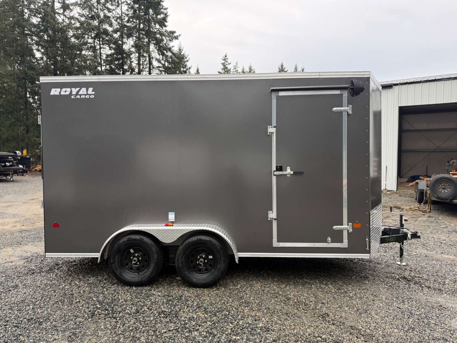 Photo of 2026 Royal Cargo 7X14+V 7700LB GVW RAMP DOOR