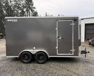 Thumbnail Photo of 2026 Royal Cargo 7X14+V 7700LB GVW RAMP DOOR