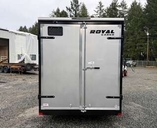 Thumbnail Photo of 2026 Royal Cargo 7X14+V 7700LB GVW BARN DOORS