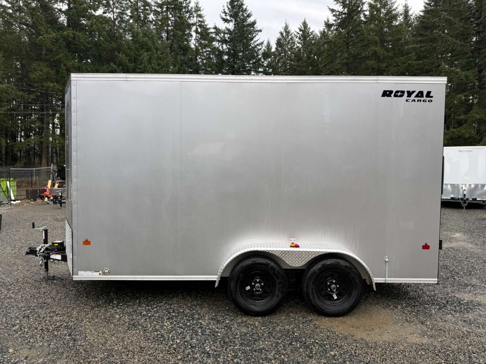 Photo of 2026 Royal Cargo 7X14+V 7700LB GVW BARN DOORS