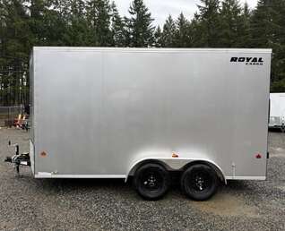 Thumbnail Photo of 2026 Royal Cargo 7X14+V 7700LB GVW BARN DOORS