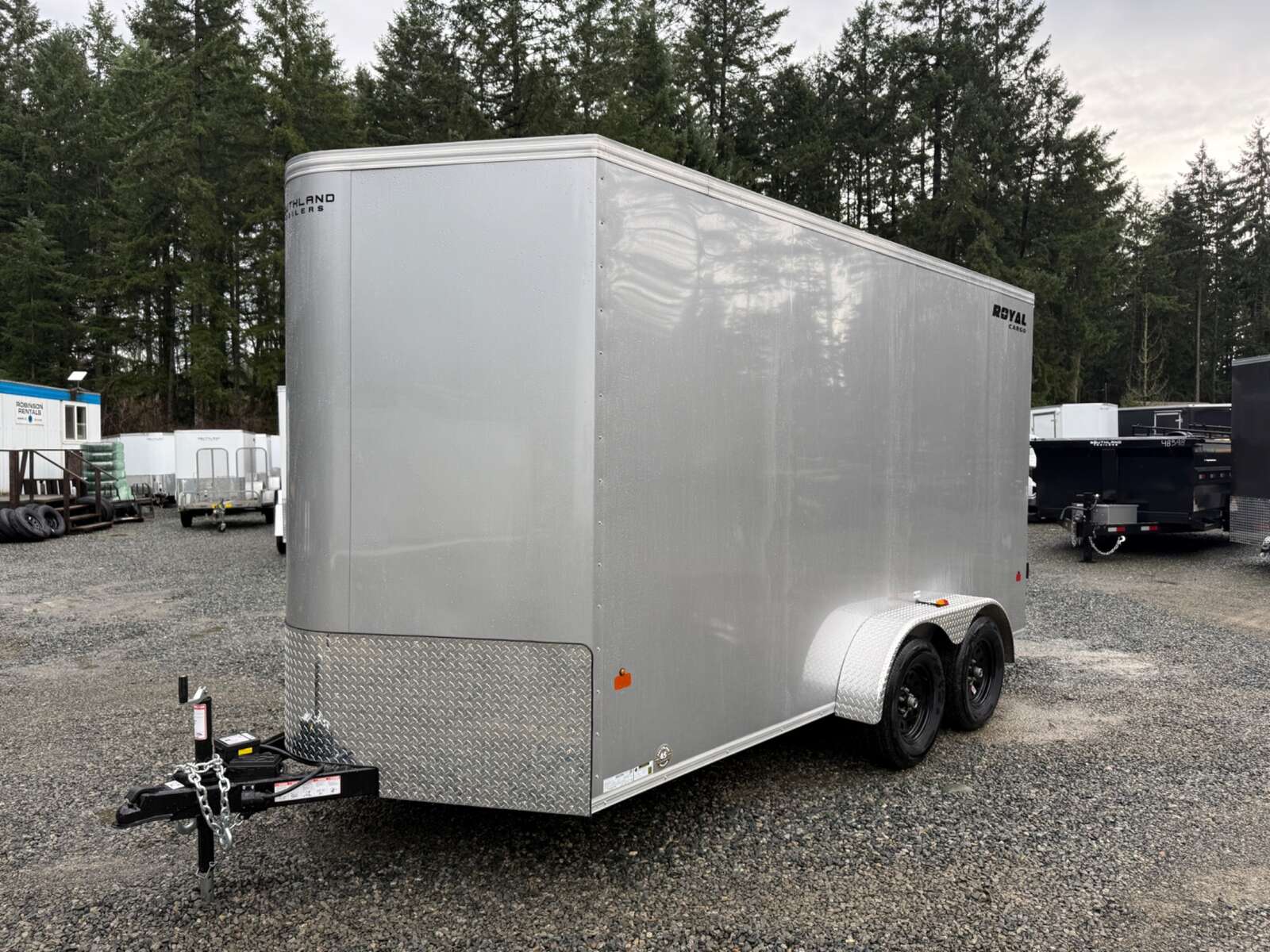 Photo of 2026 Royal Cargo 7X14+V 7700LB GVW BARN DOORS