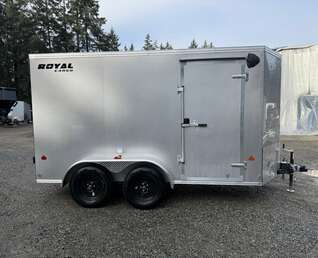 Thumbnail Photo of 2026 Royal Cargo 6X12+V 7,700LB GVW - BARN DOORS - 78" INTERIOR