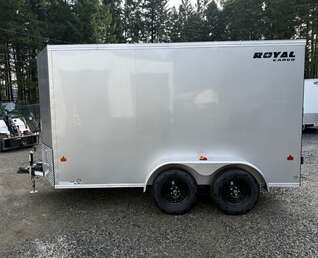 Thumbnail Photo of 2026 Royal Cargo 6X12+V 7,700LB GVW - BARN DOORS - 78" INTERIOR