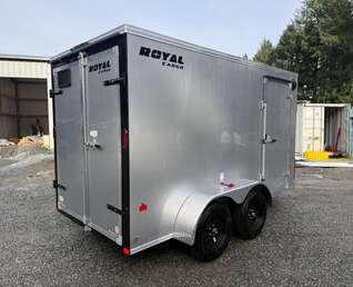 Thumbnail Photo of 2026 Royal Cargo 6X12+V 7,700LB GVW - BARN DOORS - 78" INTERIOR