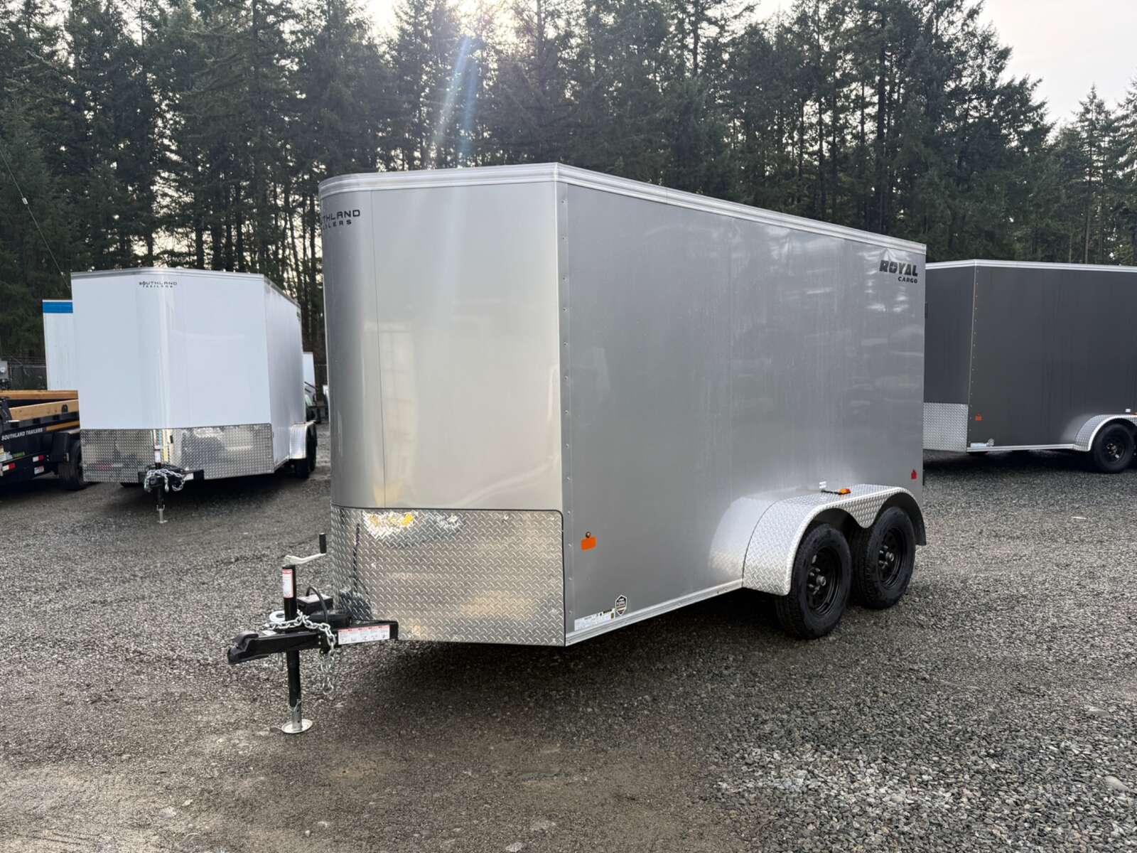 Photo of 2026 Royal Cargo 6X12+V 7,700LB GVW - BARN DOORS - 78" INTERIOR