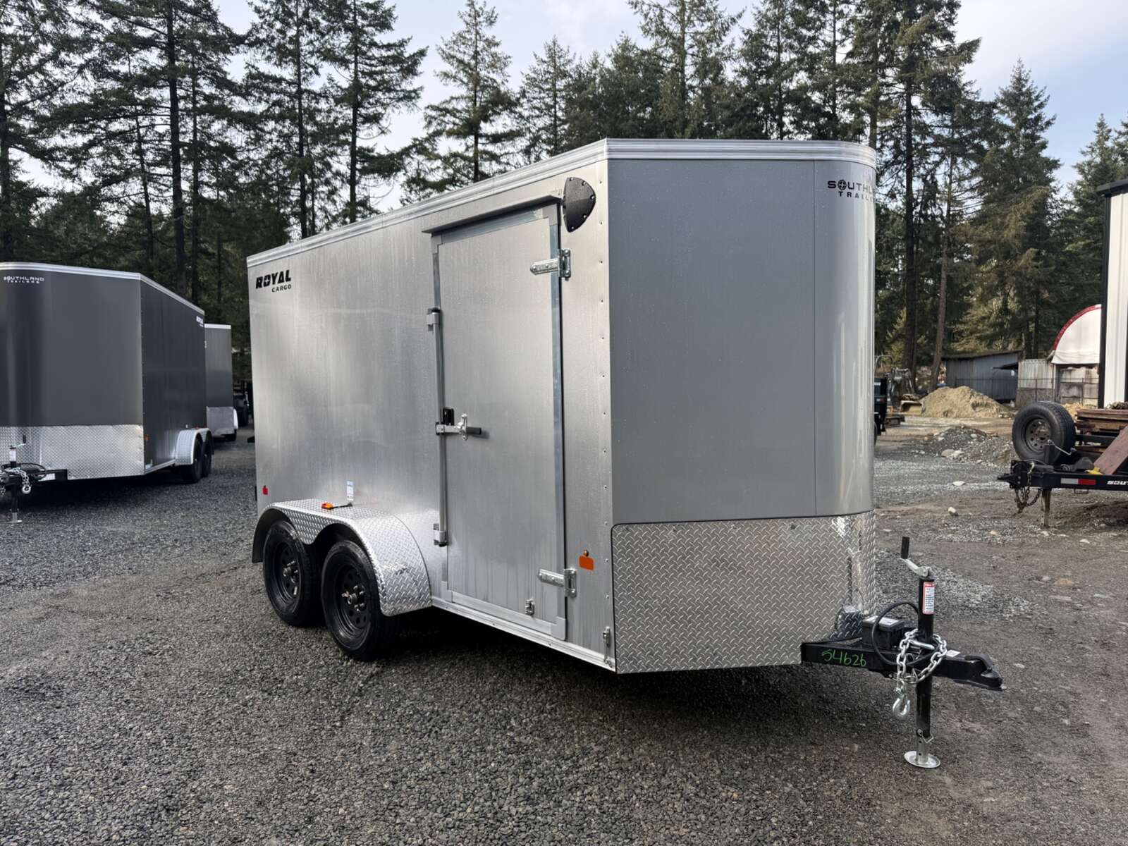 Photo of 2026 Royal Cargo 6X12+V 7,700LB GVW - BARN DOORS - 78" INTERIOR