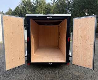 Thumbnail Photo of 2026 Royal Cargo 6X12+V 7,700LB GVW - BARN DOORS - 78" INTERIOR