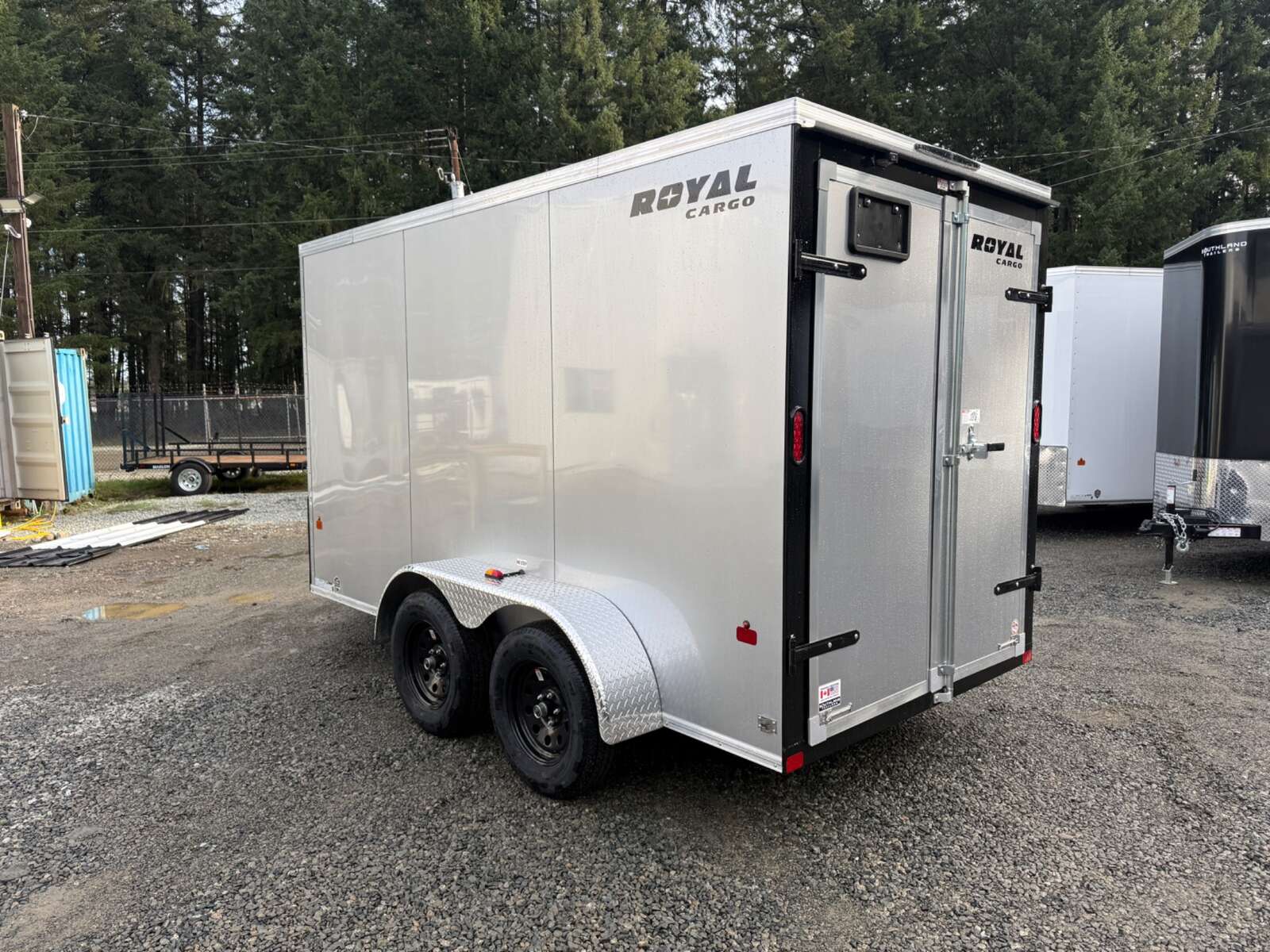 Photo of 2026 Royal Cargo 6X12+V 7,700LB GVW - BARN DOORS - 78" INTERIOR