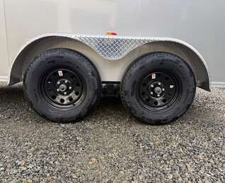 Thumbnail Photo of 2026 Royal Cargo 6X12+V 7,700LB GVW - BARN DOORS - 78" INTERIOR