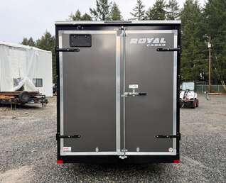 Thumbnail Photo of 2026 Royal Cargo 7X14+V - 7700LB GVWR - BARN DOORS