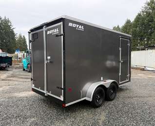 Thumbnail Photo of 2026 Royal Cargo 7X14+V - 7700LB GVWR - BARN DOORS