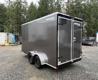 Thumbnail Photo of 2026 Royal Cargo 7X14+V - 7700LB GVWR - BARN DOORS