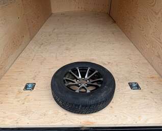 Thumbnail Photo of 2026 Royal Cargo 7X14+V 7700LB GVW Aluminum Wheels - Barn Doors 