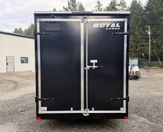 Thumbnail Photo of 2026 Royal Cargo 7X14+V 7700LB GVW Aluminum Wheels - Barn Doors 
