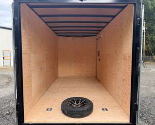 Thumbnail Photo of 2026 Royal Cargo 7X14+V 7700LB GVW Aluminum Wheels - Barn Doors 