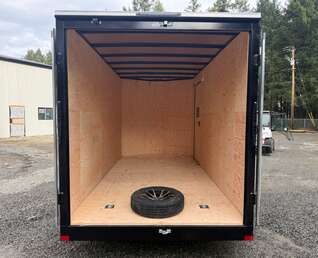 Thumbnail Photo of 2026 Royal Cargo 7X14+V 7700LB GVW Aluminum Wheels - Barn Doors 
