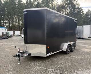 Thumbnail Photo of 2026 Royal Cargo 7X14+V 7700LB GVW Aluminum Wheels - Barn Doors 