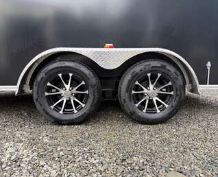 Thumbnail Photo of 2026 Royal Cargo 7X14+V 7700LB GVW Aluminum Wheels - Barn Doors 