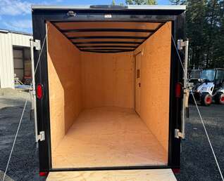 Thumbnail Photo of 2026 Royal Cargo 6X12+V 7,700LB GVW - RAMP DOOR - 78" INTERIOR