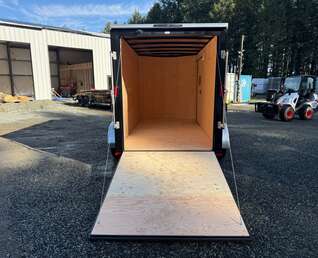 Thumbnail Photo of 2026 Royal Cargo 6X12+V 7,700LB GVW - RAMP DOOR - 78" INTERIOR