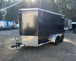 Thumbnail Photo of 2026 Royal Cargo 6X12+V 7,700LB GVW - RAMP DOOR - 78" INTERIOR