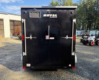 Thumbnail Photo of 2026 Royal Cargo 6X12+V 7,700LB GVW - RAMP DOOR - 78" INTERIOR