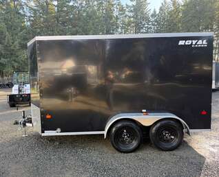 Thumbnail Photo of 2026 Royal Cargo 6X12+V 7,700LB GVW - RAMP DOOR - 78" INTERIOR