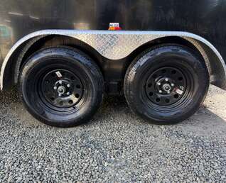 Thumbnail Photo of 2026 Royal Cargo 6X12+V 7,700LB GVW - RAMP DOOR - 78" INTERIOR