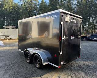 Thumbnail Photo of 2026 Royal Cargo 6X12+V 7,700LB GVW - RAMP DOOR - 78" INTERIOR