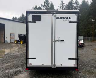 Thumbnail Photo of 2026 Royal Cargo 7X14+V - 7700LB GVWR - BARN DOORS