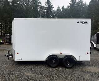 Thumbnail Photo of 2026 Royal Cargo 7X14+V - 7700LB GVWR - BARN DOORS